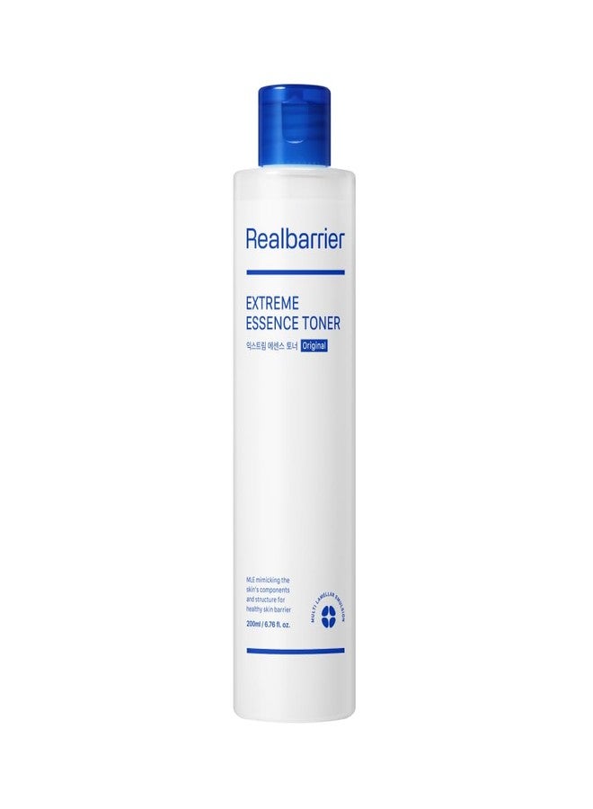 Real Barrier | Extreme Essence Toner | Hyaluronic Acid Panthenol Ceramide Face Moisturizer for Sensitive Dry Skin | Soothing & Hydrating Moisturizing Toner Face | Korean Skin Care | 6.76 fl oz (200ml) - Image 1